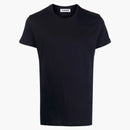 Jil Sander Round Neck Cotton T-shirt Dark Blue