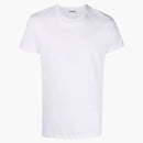 Jil Sander Round Neck Cotton T-shirt White
