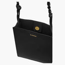 Jil Sander Tangle Small Crossbody Bag Black