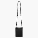 Jil Sander Tangle Small Crossbody Bag Black
