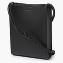 Jil Sander Tangle Small Shoulder Bag Black