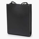 Jil Sander Tangle Small Shoulder Bag Black