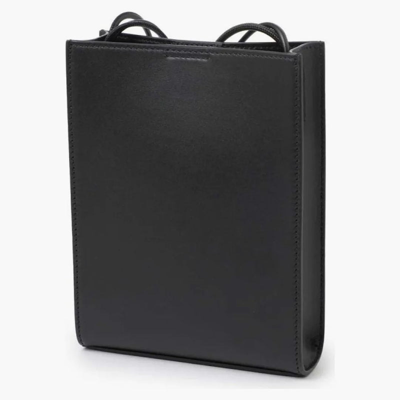 Jil Sander Tangle Small Shoulder Bag Black