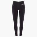 Jil Sander Woman Stretch Nylon Leggings Black