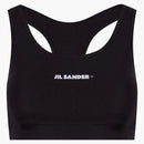 Jil Sander Woman Stretch Nylon Top Black