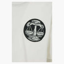Jil Sander Zodiac Patch Libra Oversize Logo T-shirt White