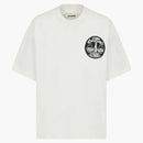 Jil Sander Zodiac Patch Libra Oversize Logo T-shirt White