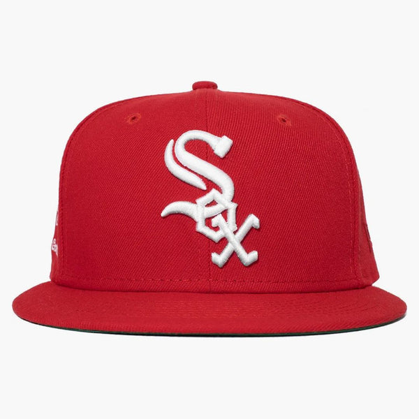 Joe Freshgoods Chicago White Sox By Jfg Hat Red