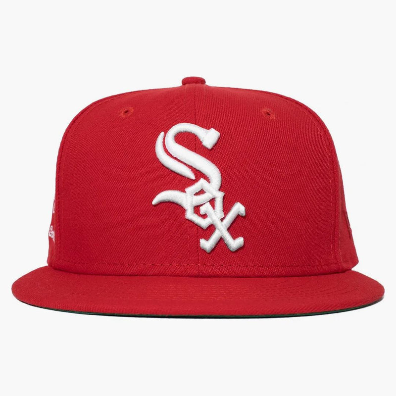 Joe Freshgoods Chicago White Sox By Jfg Hat Red