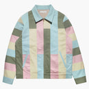 Joe Freshgoods Panel Work Work Jacket Multi Color