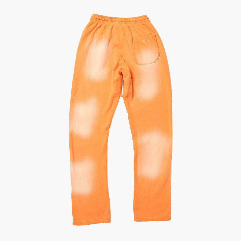 Hellstar Fire Orange Flare Bottom Talkpants