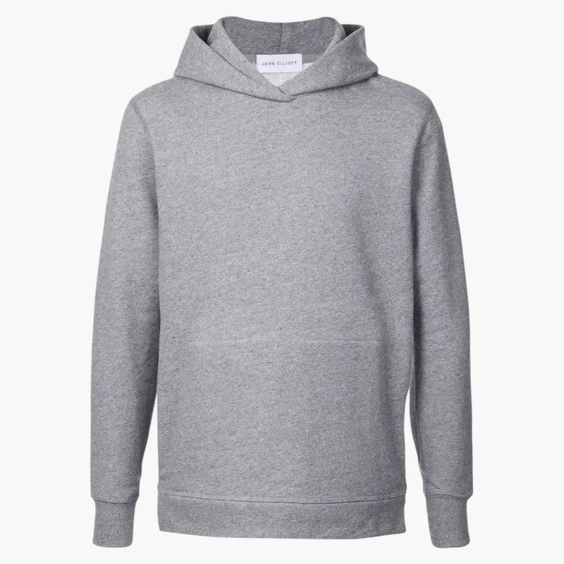 John Elliott Hooded Villain Archive Hoodie Dark Grey