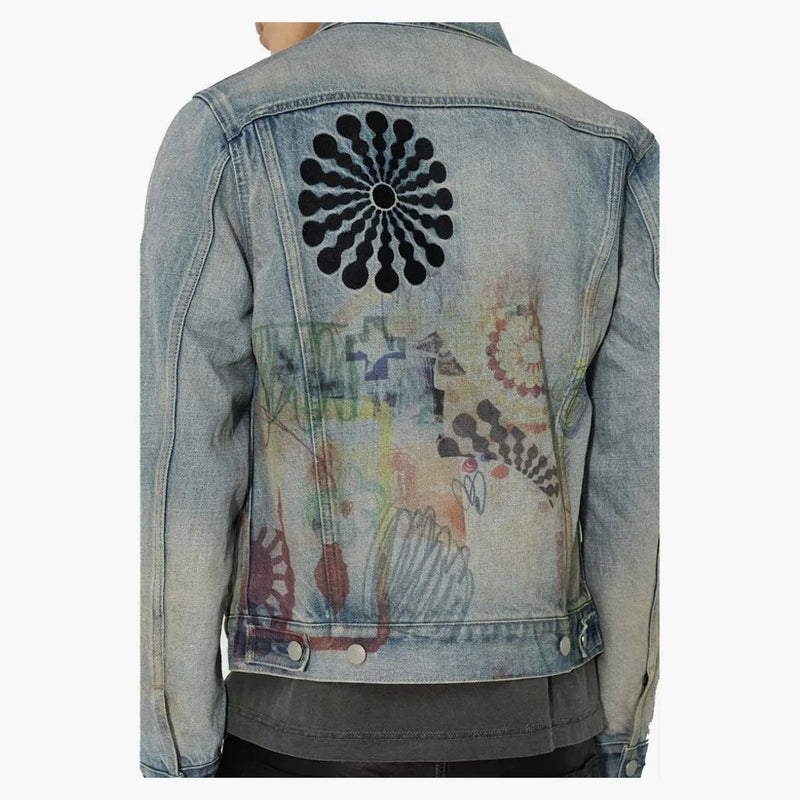 John Elliott Scribble Thumper Jacket Iii Multi