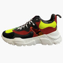 John Geiger 003 Black Red Lime