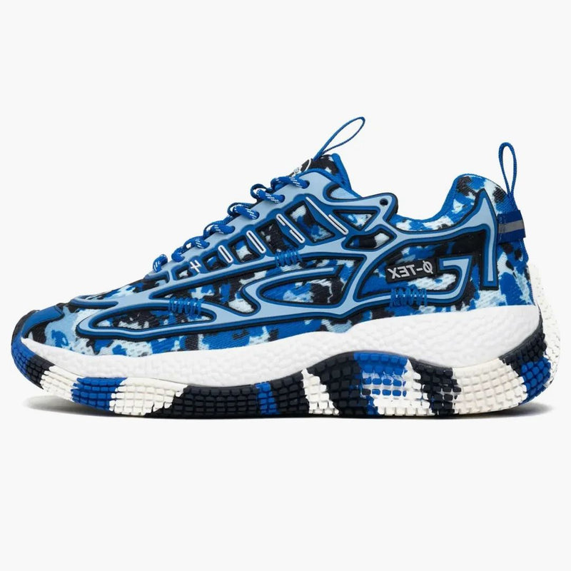 John Geiger 004 Arctic Blue Multi Sole