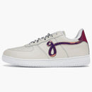 John Geiger Gf-01 Off-white Pebbled Leather