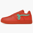 John Geiger Gf-01 Peach Teal Chenille Banned