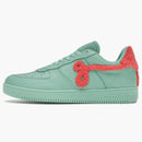 John Geiger GF-01 Teal Peach Chenille