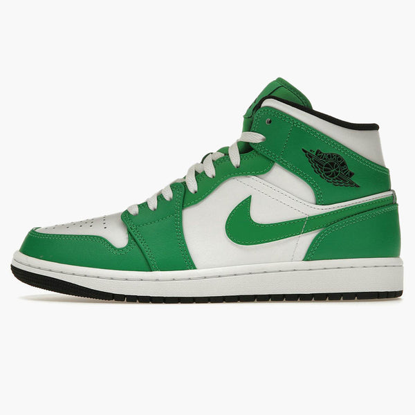 Air Jordan 1 Mid Lucky Green