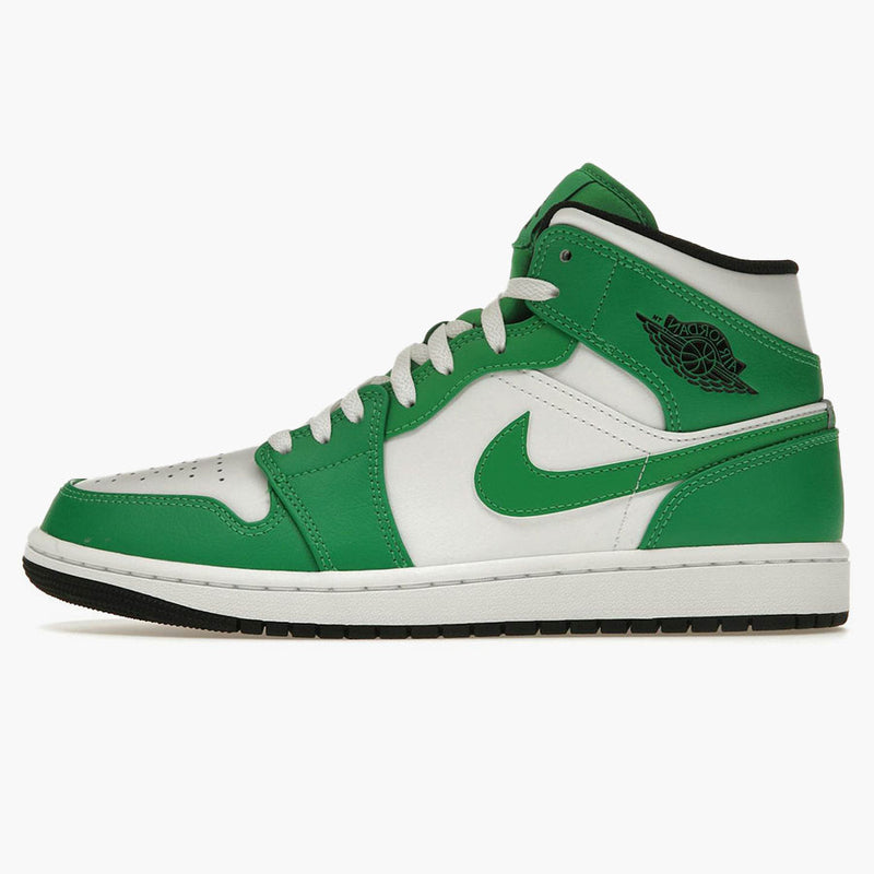 Air Jordan 1 Mid Lucky Green