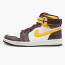 Jordan 1 Retro High Strap Grand Purple Varsity Maize