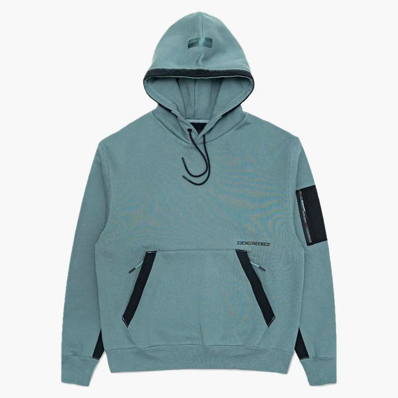 Jordan 23 Engineered Pullover Hoodie Hasta/black