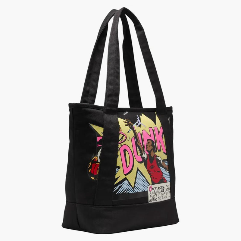 Jordan 34l Tote Bag Black