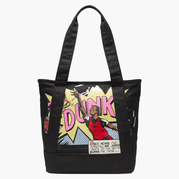 Jordan 34l Tote Bag Black