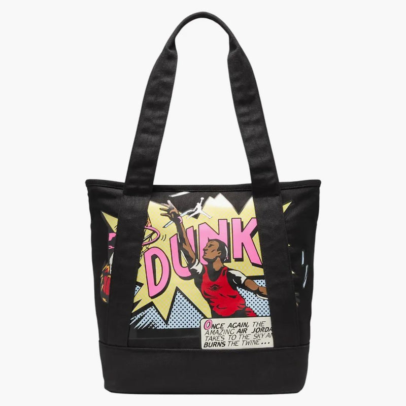 Jordan 34l Tote Bag Black