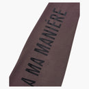 Jordan 365 X A Ma Maniére Essentials Long Sleeve Tee Purple