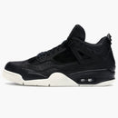 Jordan 4 Retro Pony Hair Black