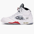Jordan 5 Retro Supreme White