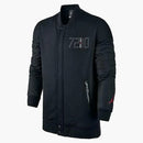 Jordan Aj Xi Varsity Jacket Black