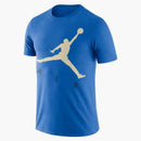 Jordan Air Jumpman S/s T-shirt Blue