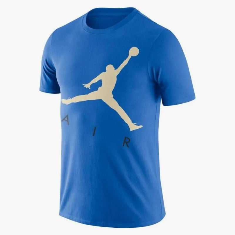 Jordan Air Jumpman S/s T-shirt Blue