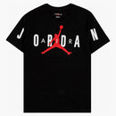 Jordan Air Jumpman Spellout S/s T-shirt Black