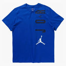 Jordan Air S/s T-shirt Blue