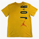 Jordan Air S/s T-shirt Pollen/black/orange