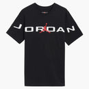 Jordan Air Short Sleeve T-shirt Black/red/white