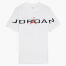 Jordan Air Short Sleeve T-shirt White/red/black