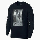Jordan Air Sportswear Flight Fleece Aj3 Crewneck Black/black