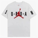 Jordan Air Stretch S/s Crew T-shirt White