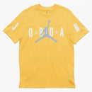 Jordan Air Stretch S/s Crew T-shirt Yellow/grey/white