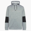 Jordan Air Therma Fleece Hoodie Grey/black
