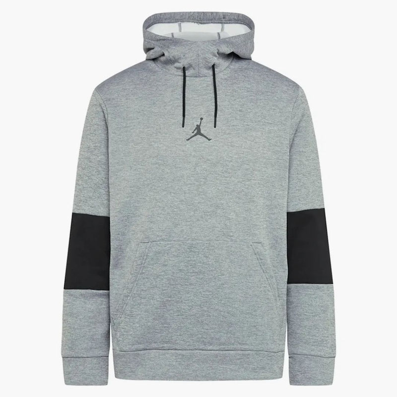 Jordan Air Therma Fleece Hoodie Grey/black