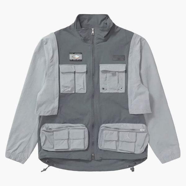 Jordan Air X Solefly Cargo Jacket Grey