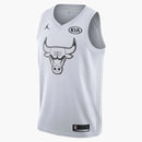 Jordan All-star Edition Authentic Jersey White