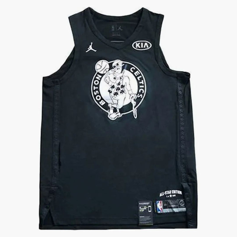 Jordan All-star Edition Kyrie Irving Swingman Jersey Black