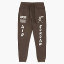 Jordan Artist Series By Umar Rashid Flight Fleece Sweatpants Brown