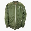Jordan Aviator Reversible Jacket Green